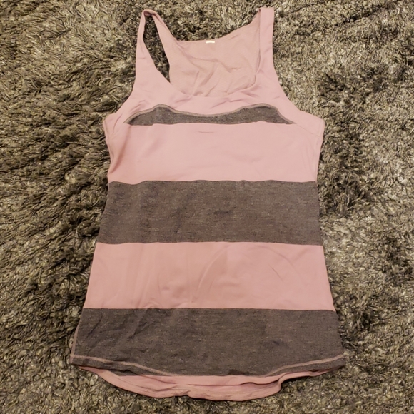 Lululemon Rulu fabric tank - size 6 - Picture 1 of 3